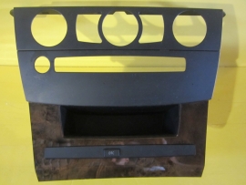 BMW 745 AC CONTROL TRIM COVER STORAGE BOX